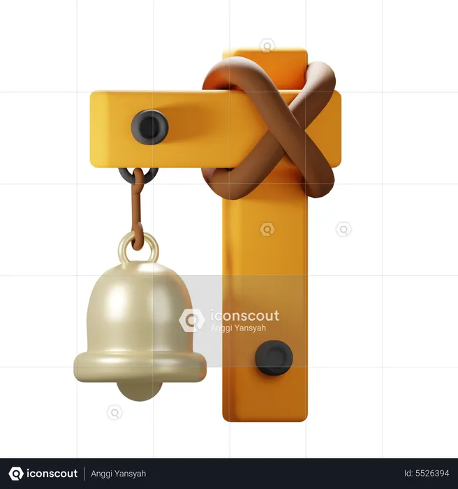 Ship Bell  3D Icon