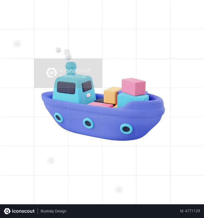 Shipmate  3D Icon