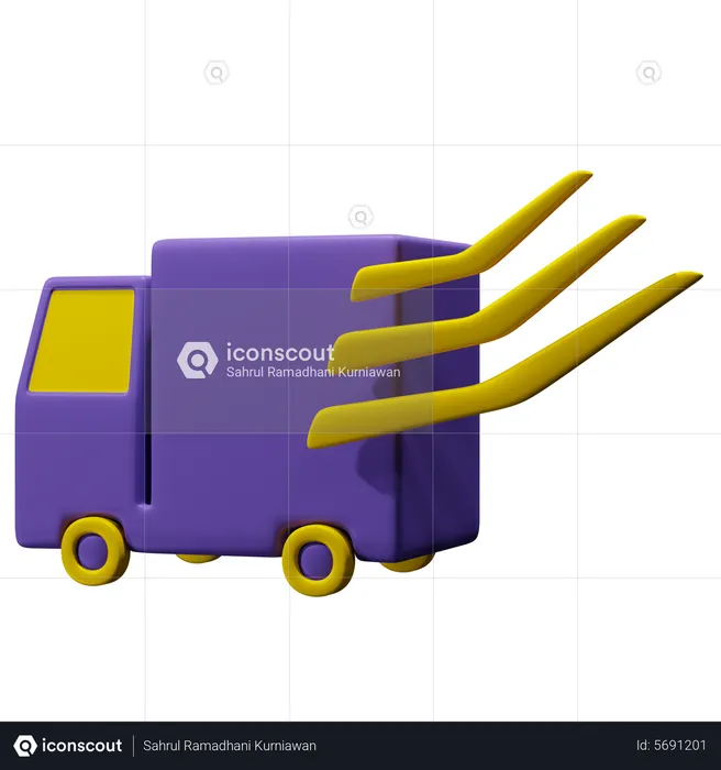 Shipment  3D Icon
