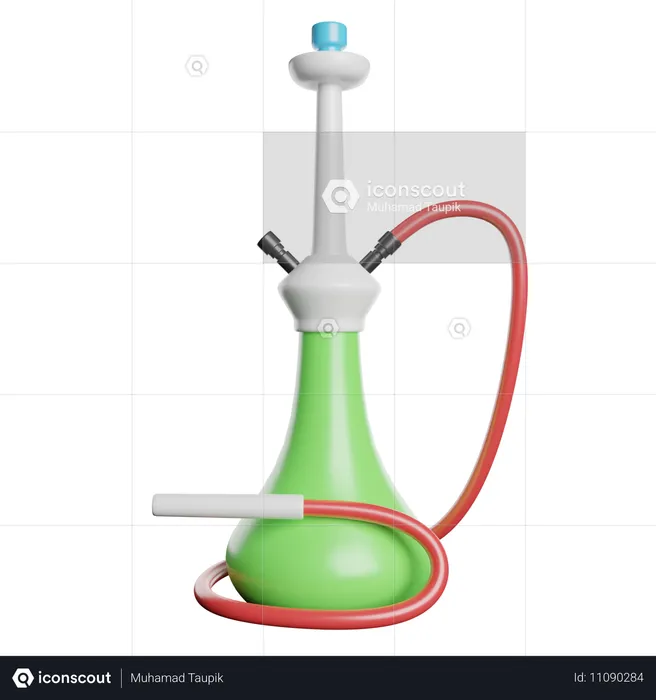 Huka  3D Icon