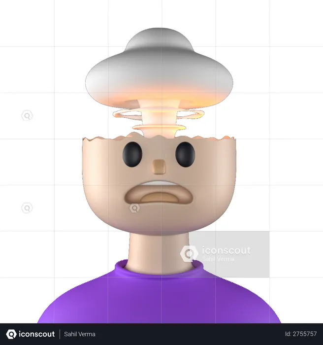 Shocked Face - Roblox