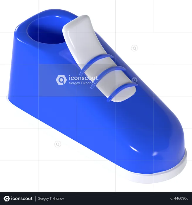 Shoe  3D Illustration