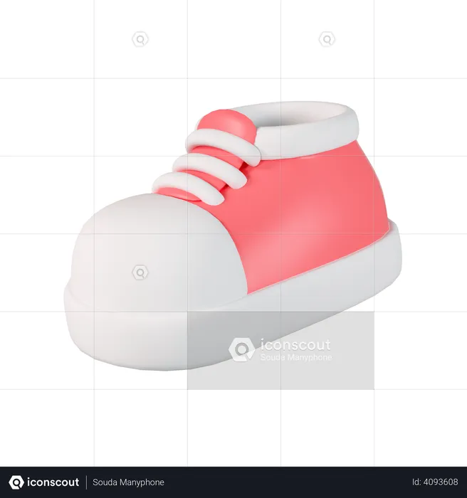 Shoe  3D Illustration