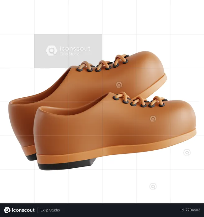 Shoe  3D Icon