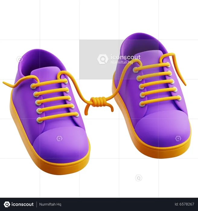 Shoelace Prank  3D Icon