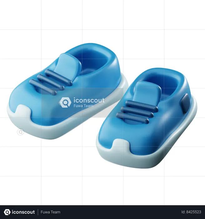 Shoes  3D Icon