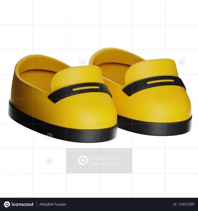 靴  3D Icon