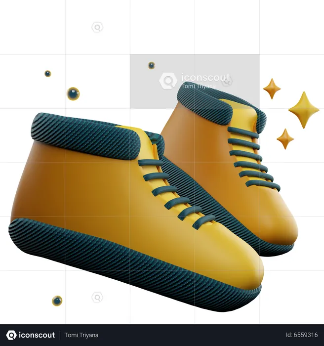 Shoes  3D Icon