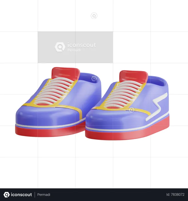 Shoes  3D Icon