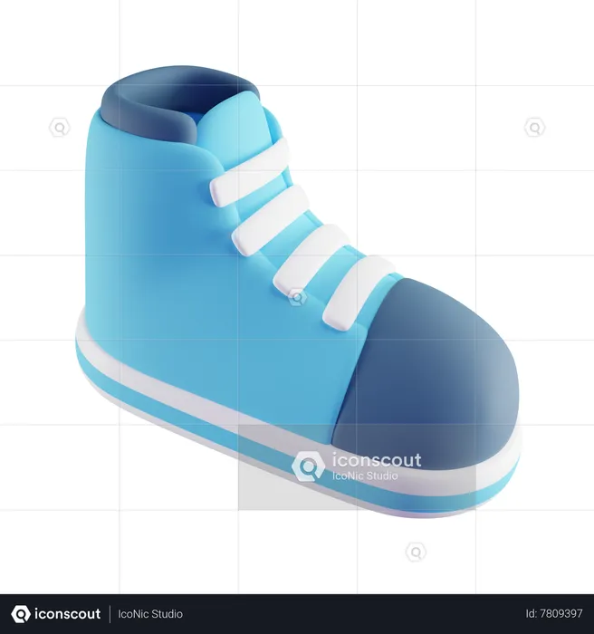 Shoes  3D Icon