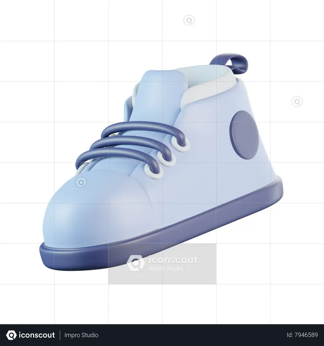 Shoes  3D Icon