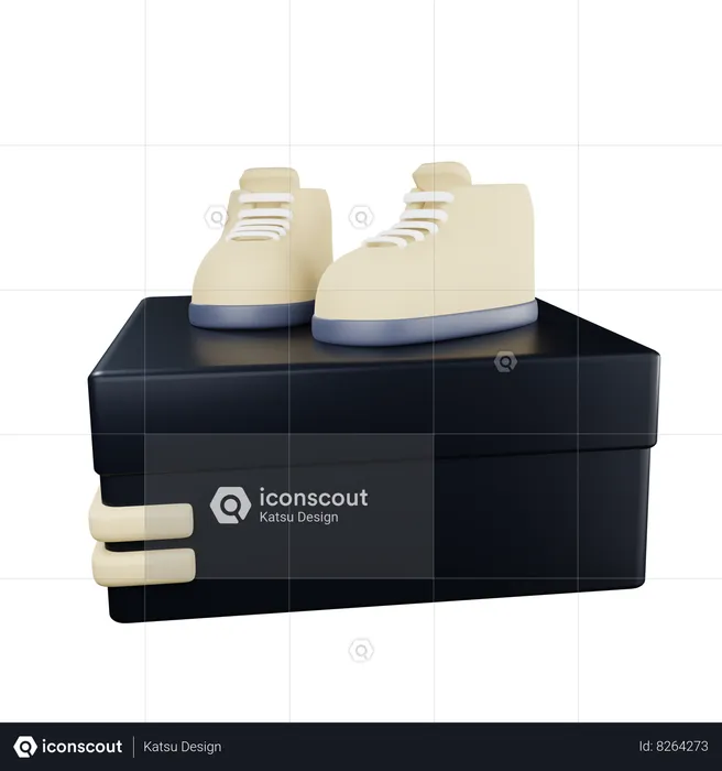 Shoes Discount  3D Icon