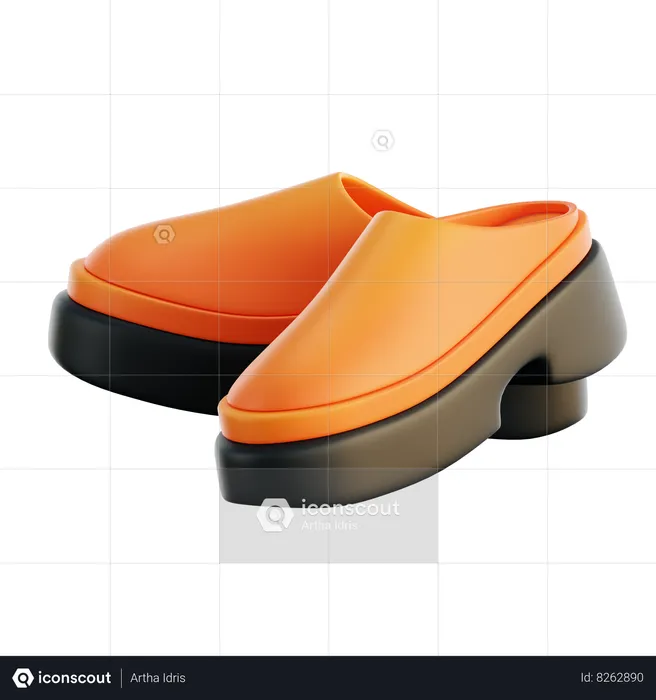 Shoes Shopping  3D Icon