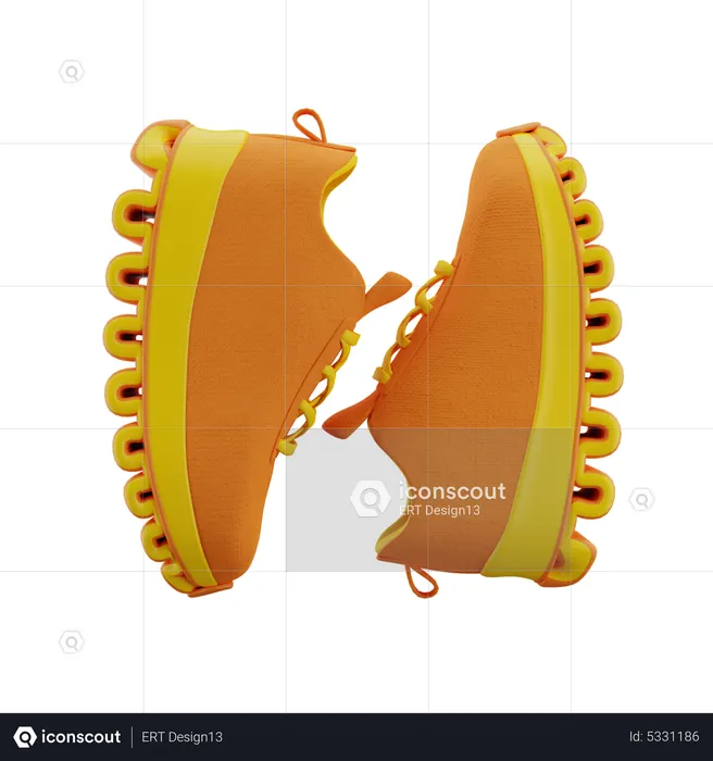 Shoes Side  3D Icon