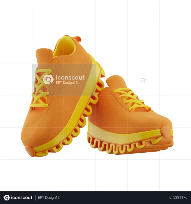 Shoes Style  3D Icon