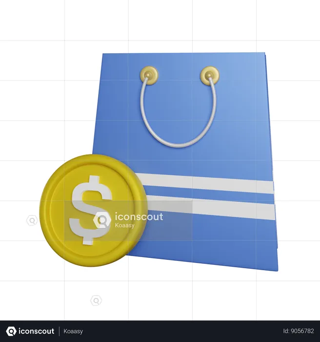 Shopping  3D Icon