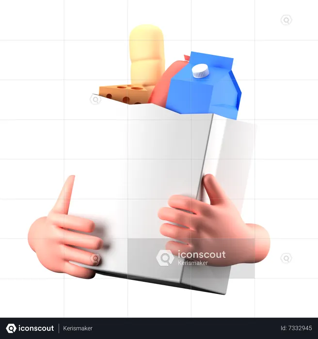 Shopping Bag  3D Icon