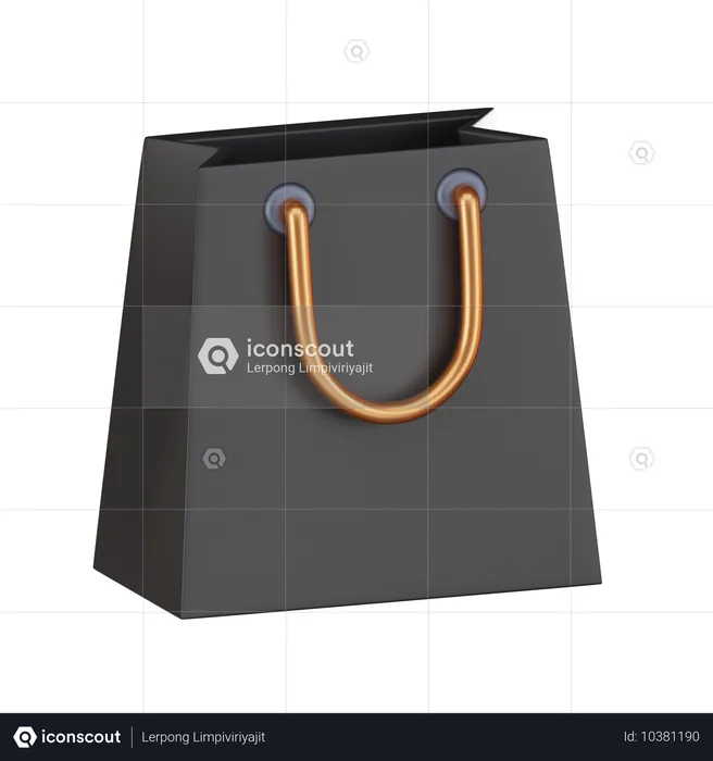 Shopping Bag  3D Icon