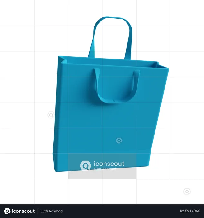 Shopping Bag  3D Icon