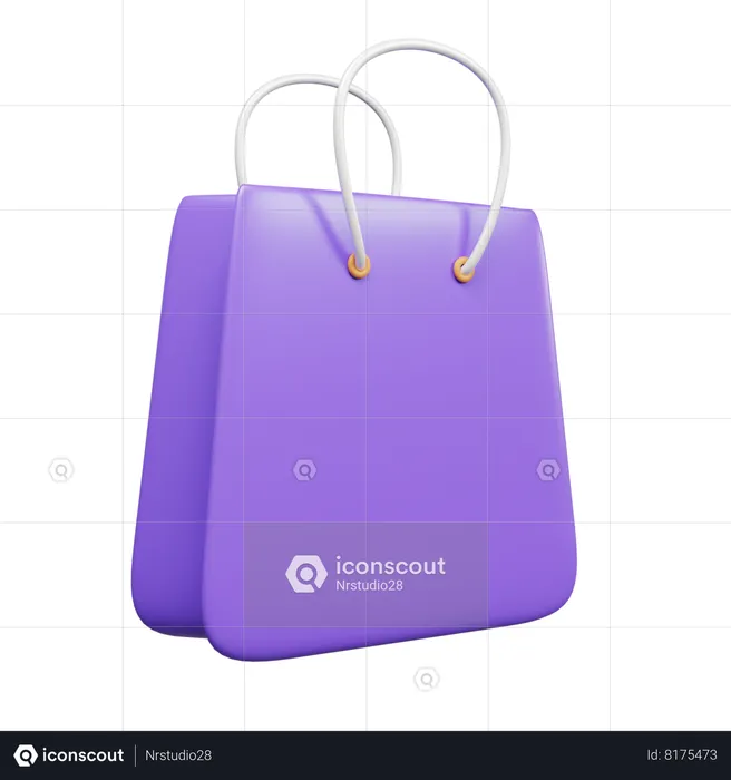 Shopping Bag  3D Icon