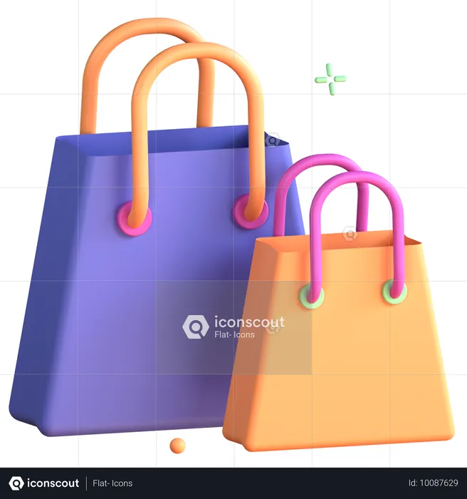 Shopping Bag  3D Icon