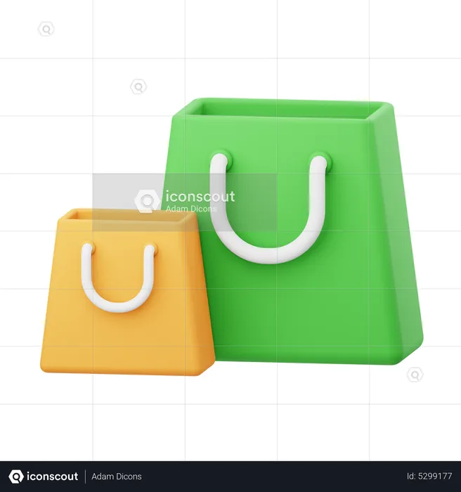 Shopping Bag  3D Icon