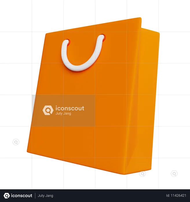 Shopping Bag  3D Icon