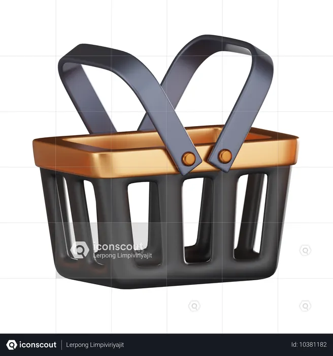 Shopping Bag  3D Icon