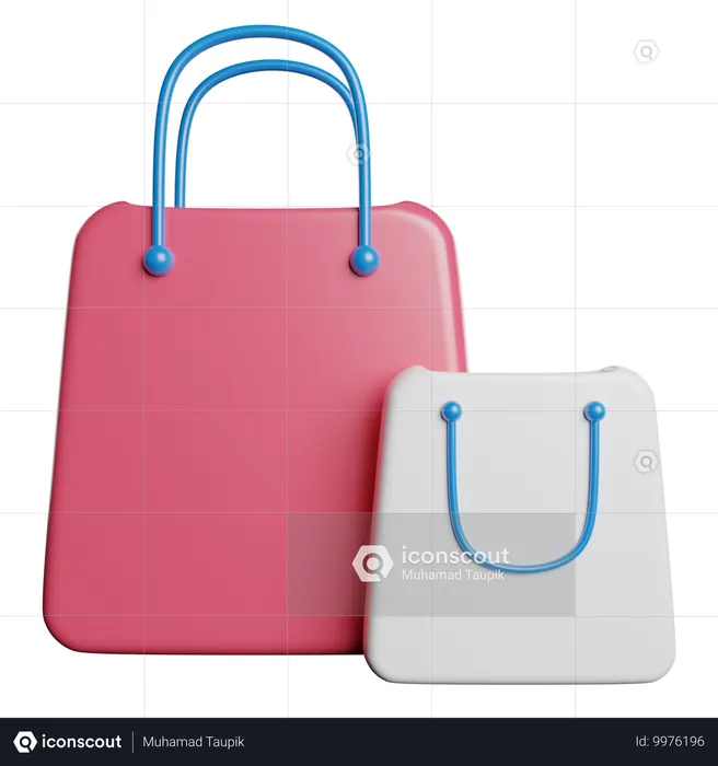 Shopping Bag  3D Icon