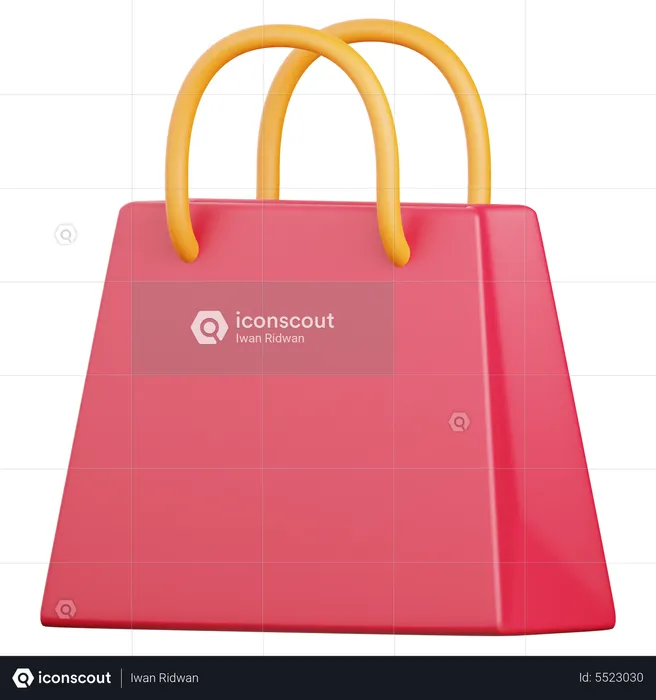 Shopping Bag  3D Icon