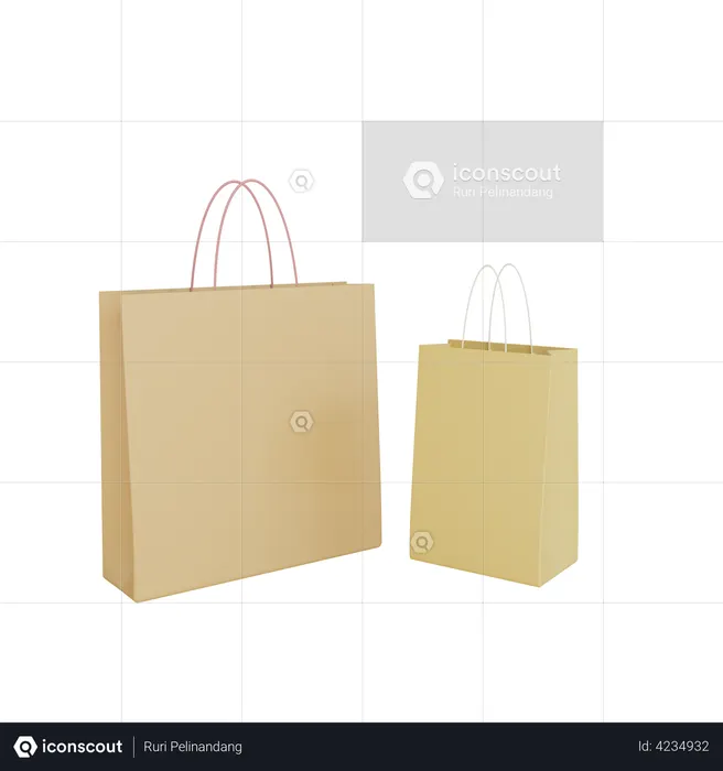 Shopping Bag  3D Icon