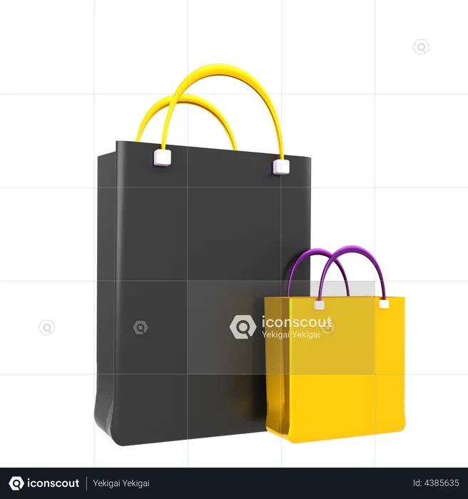 Shopping Bag  3D Icon