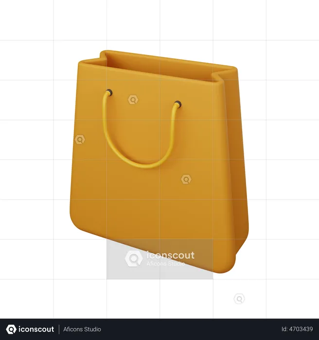 Shopping bag  3D Illustration