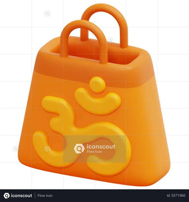 Shopping Bag  3D Icon