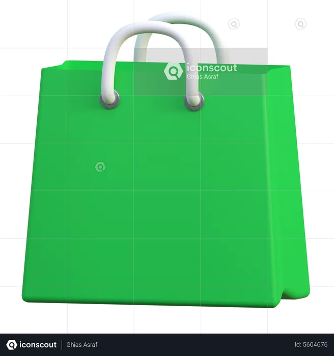 Shopping Bag  3D Icon