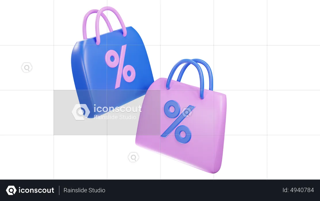 Discount discount shopping bags