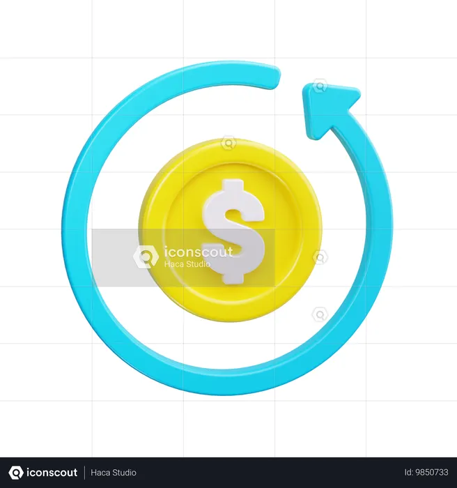 Shopping Cashback Offer  3D Icon