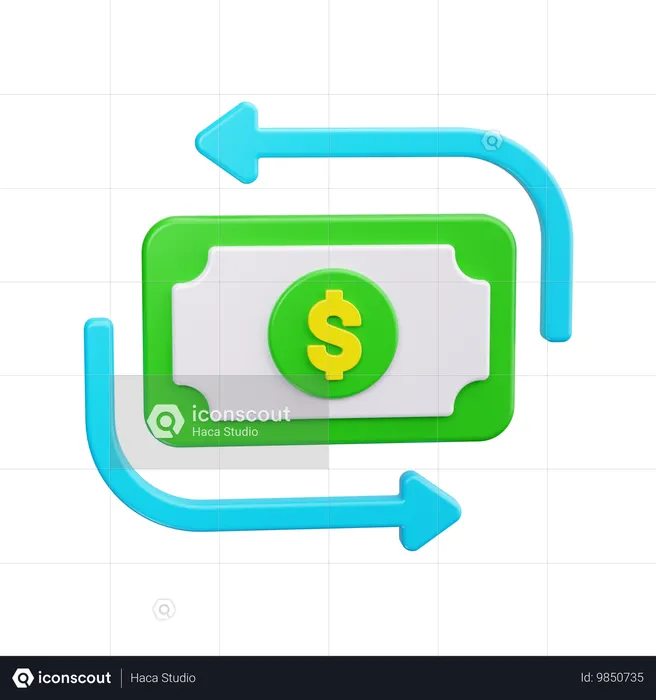 Shopping Cashback Offer  3D Icon