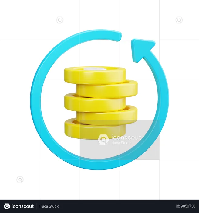 Shopping Cashback Offer  3D Icon