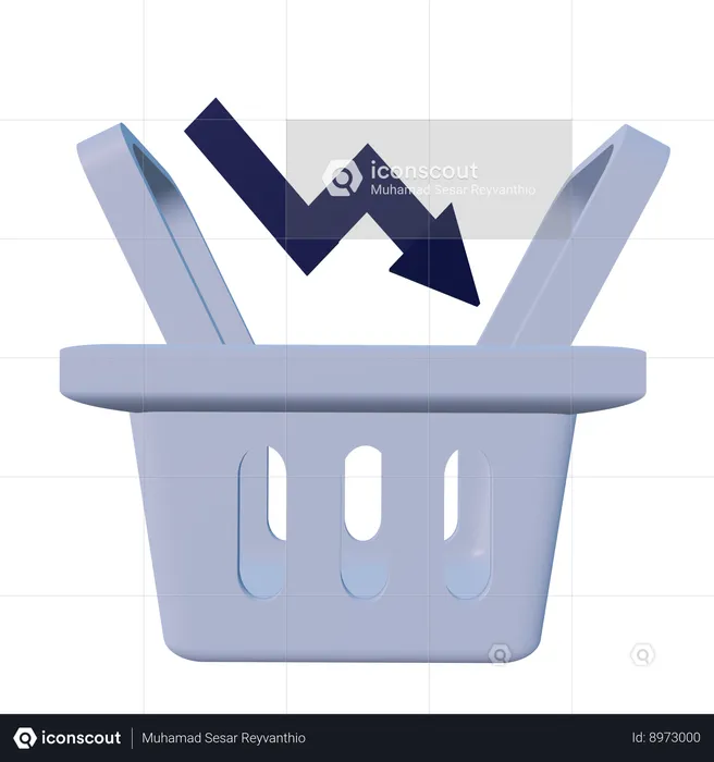 Shopping Shortcut  3D Icon