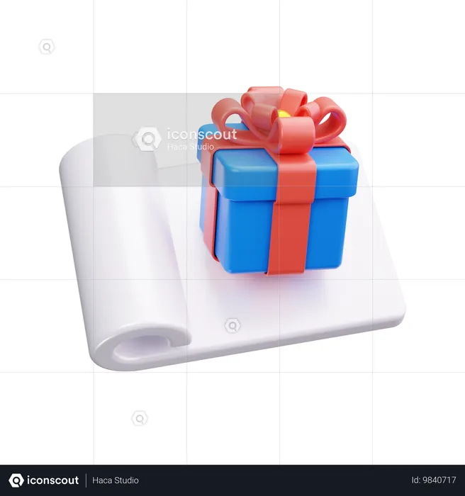 Shopping tasks  3D Icon