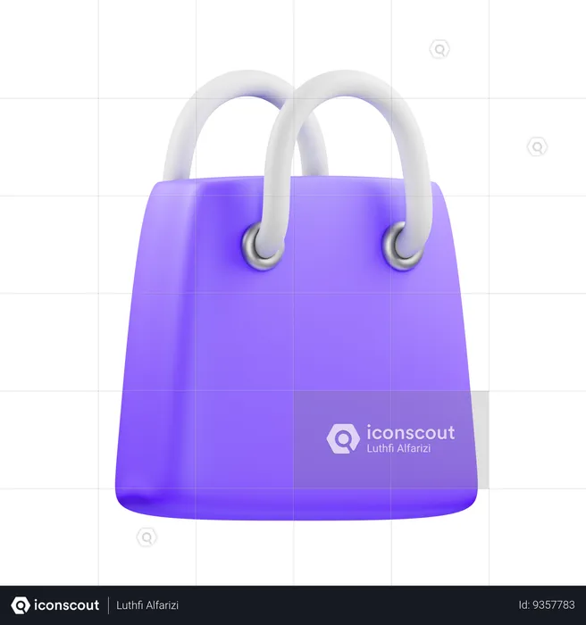 Shoppingbag  3D Icon