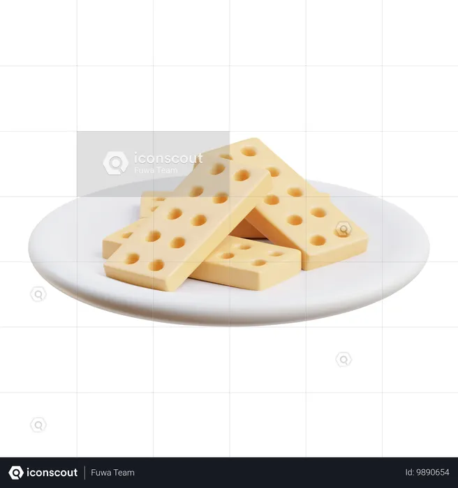 Shortbread  3D Icon