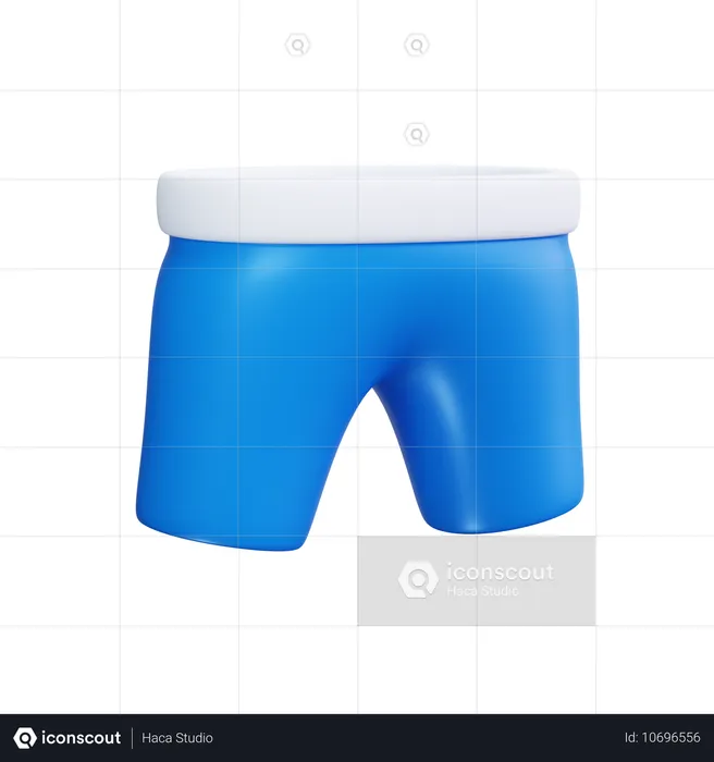 Shorts  3D Icon