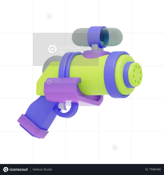 Shot Gun  3D Icon