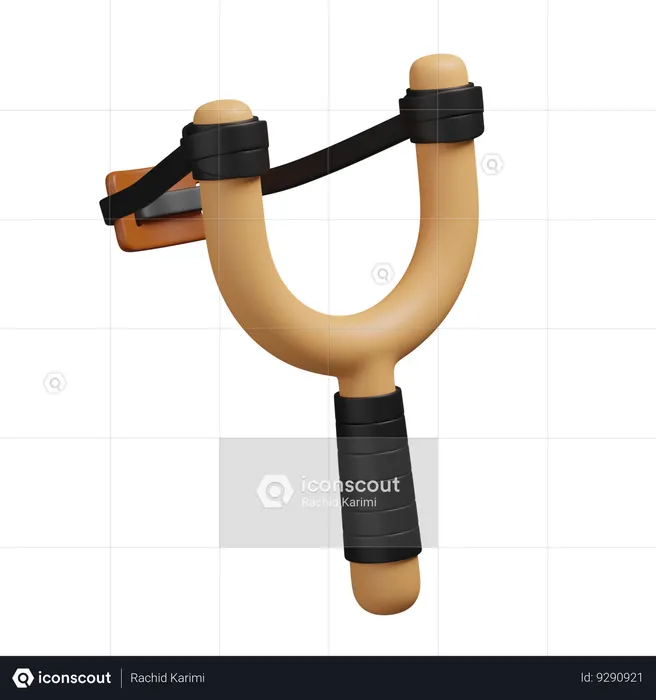 Shot slinger  3D Icon