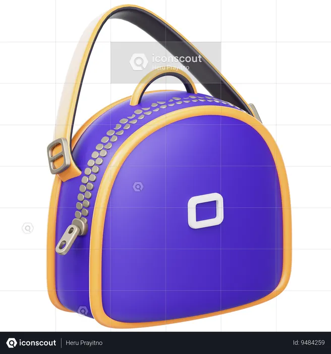 Shoulder Bag  3D Icon