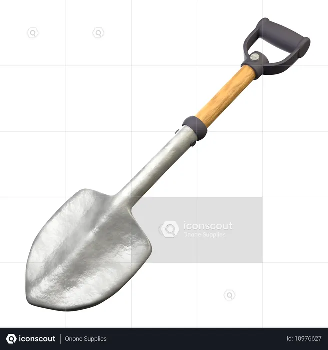 Shovel  3D Icon