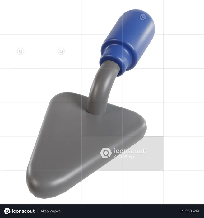 Shovel  3D Icon