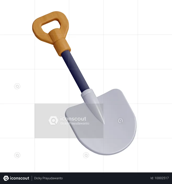 Shovel  3D Icon